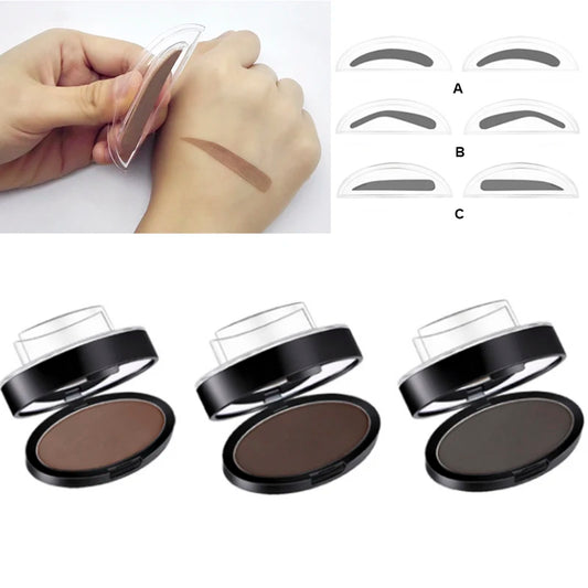 Perfect Brow Stamp & Stencil Kit