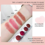 ARMOSU Cream Blush Stick - Flawless Cosmetic with Silky Hydrating Formula for Daily Dewy Natural Glow & Long-Lasting Wear, Gentle