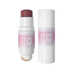 ARMOSU Cream Blush Stick - Flawless Cosmetic with Silky Hydrating Formula for Daily Dewy Natural Glow & Long-Lasting Wear, Gentle