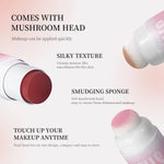 ARMOSU Cream Blush Stick - Flawless Cosmetic with Silky Hydrating Formula for Daily Dewy Natural Glow & Long-Lasting Wear, Gentle