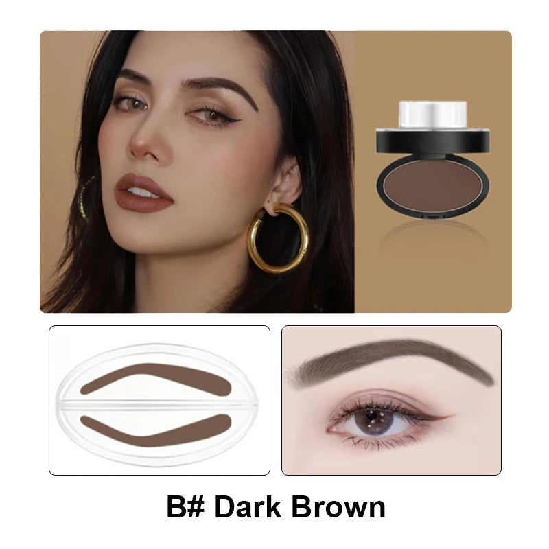 Perfect Brow Stamp & Stencil Kit