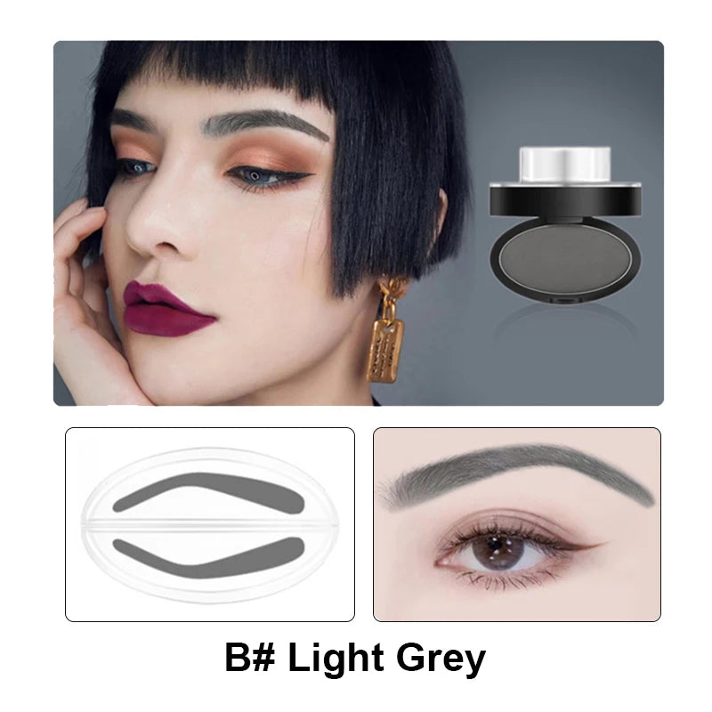 Perfect Brow Stamp & Stencil Kit