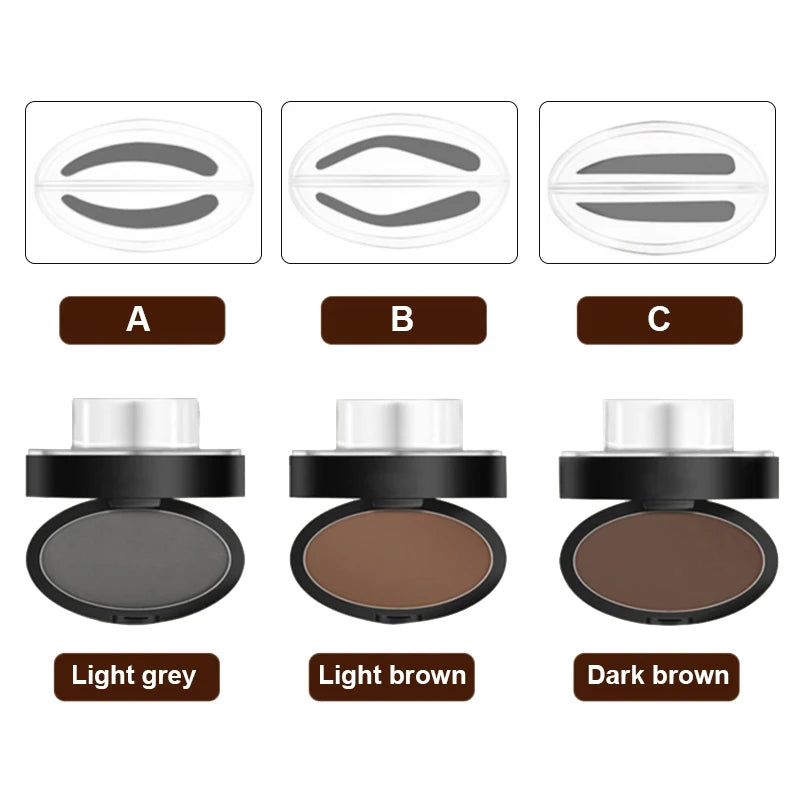 Perfect Brow Stamp & Stencil Kit